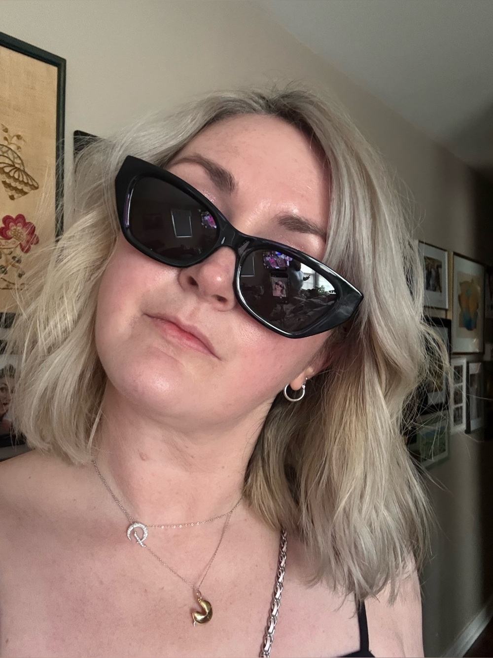 Givenchy Black Sunglasses